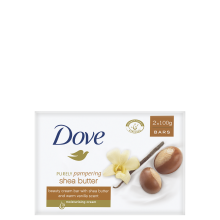 Dove Purely Pampering Shea Butter Beauty Bar 2x100g